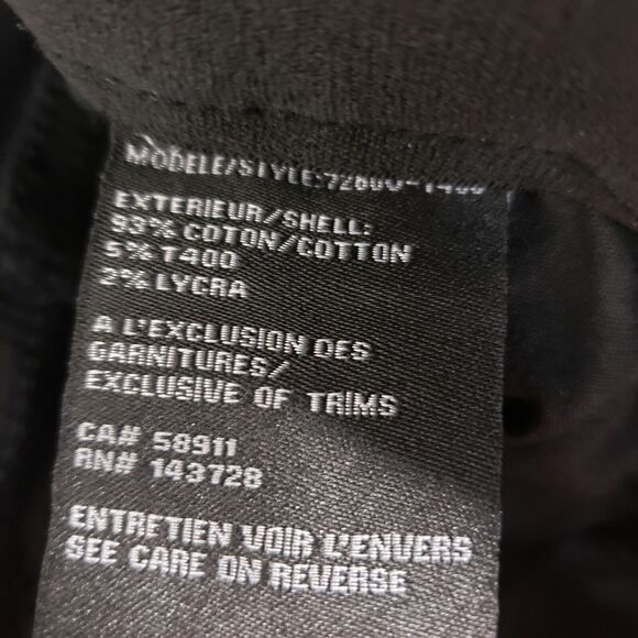 Tribal Sophia Curvy Jeans Womens 28 Black Stretch Denim - Picture 10 of 11